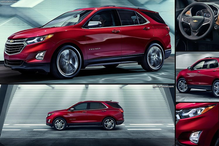 Hãng xe Mỹ Chevrolet chính thức công bố giá bán của mẫu xe thế hệ mới  Chevrolet Equinox 2018 với giá bán từ 24.475 USD (khoảng hơn 500 triệu đồng). Đây được xem là đối thủ cạnh tranh trực tiếp với hai mẫu xe Nhật Bản tại thị trường này bao gồm; Honda CR-V hay Mazda CX-5. 